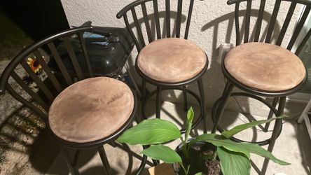 High chair for kitchen