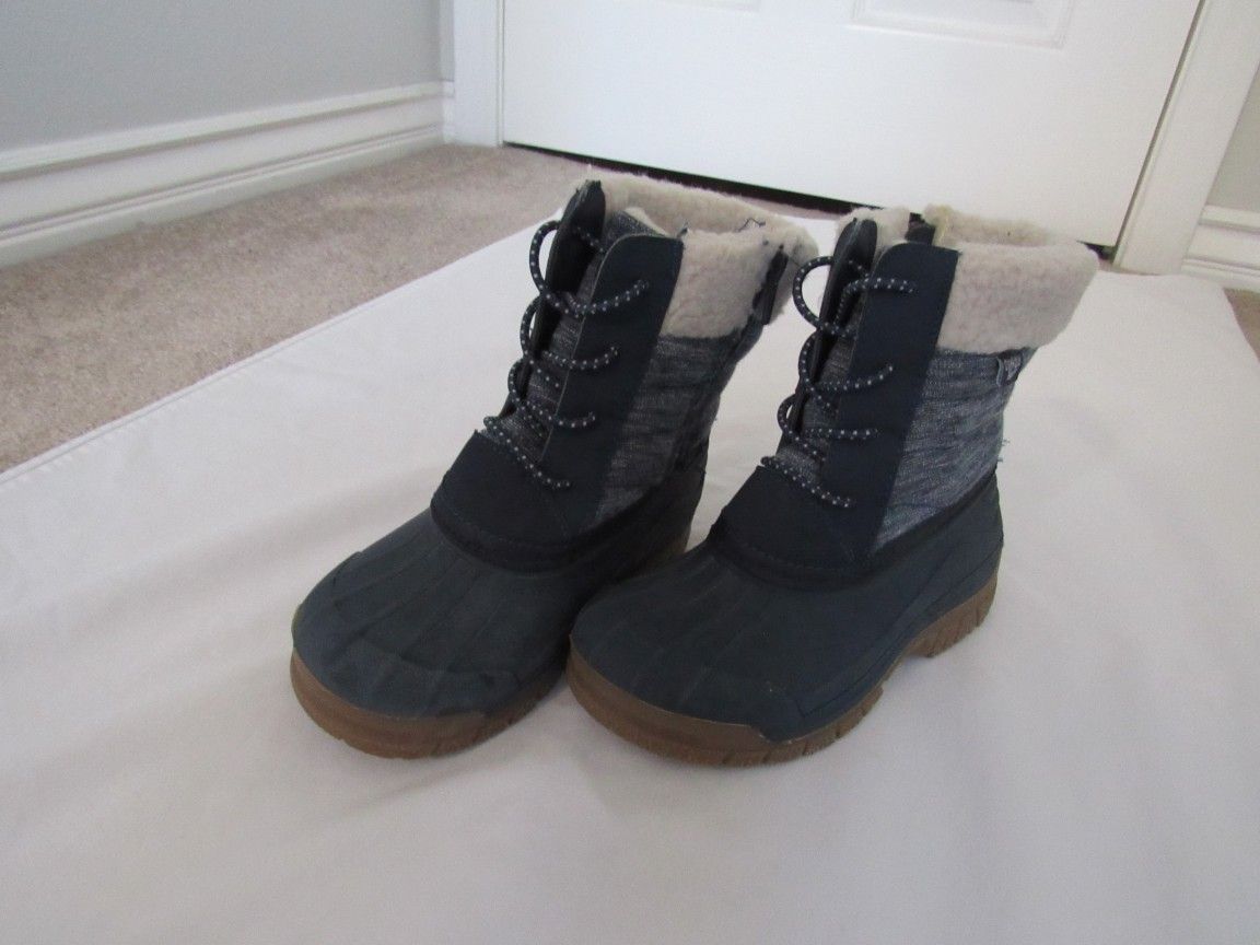 New Kids Children's 11 Blue Snow Boots 