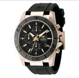 Technomarine Sea Grace Chronograph Quartz Black Dial Men's Watch TM-725003