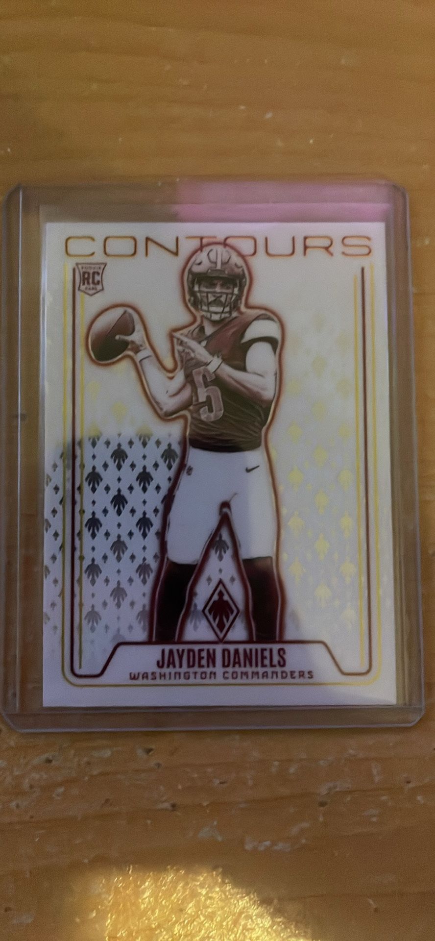 2024 Panini Phoenix - Contours Jayden Daniels #CON-JDS (RC)