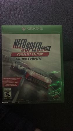 Need for speed rivals complete Edition