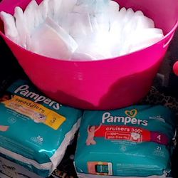 Pampers Size 3/4  
