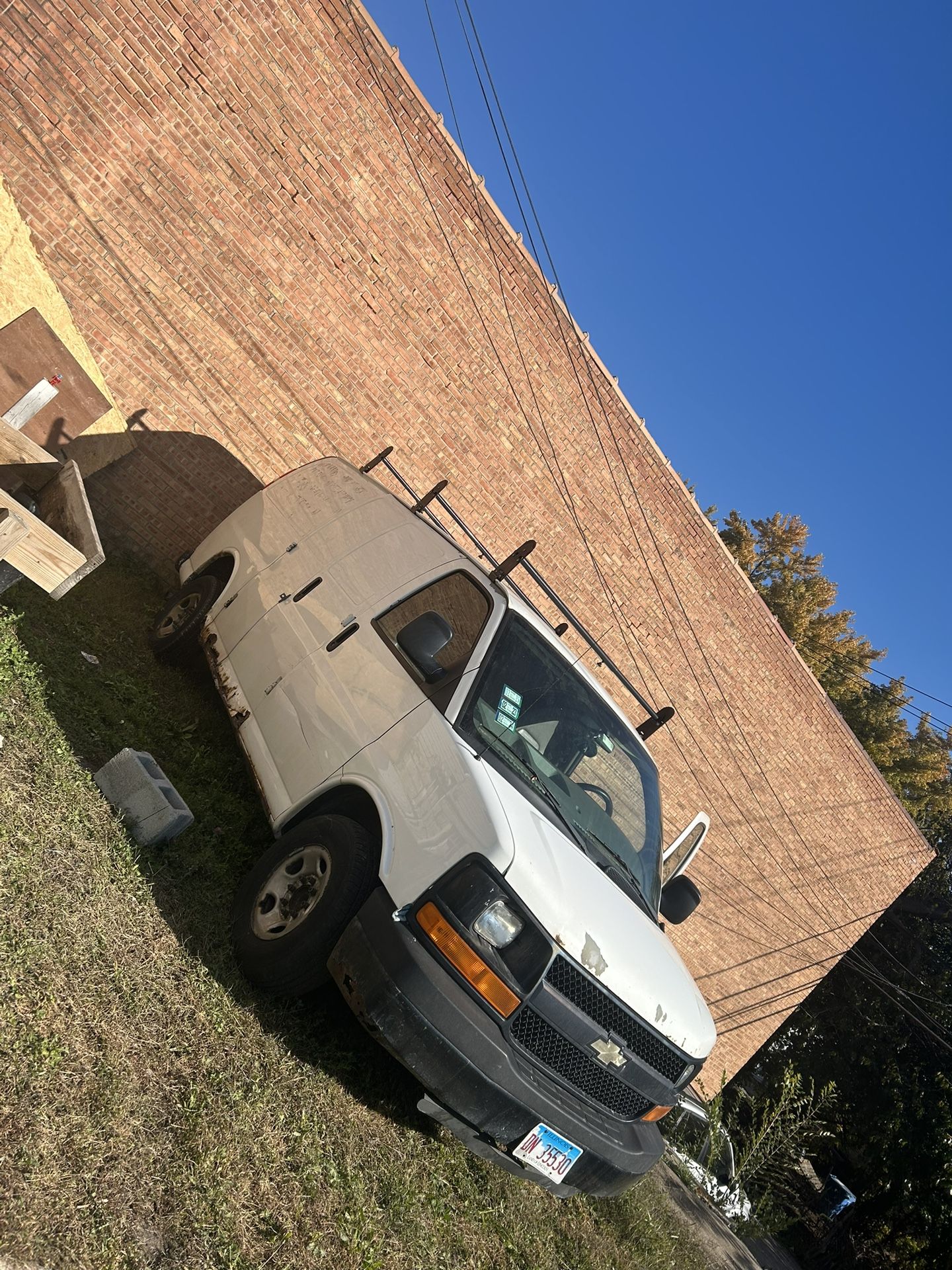 2011 Chevrolet Express