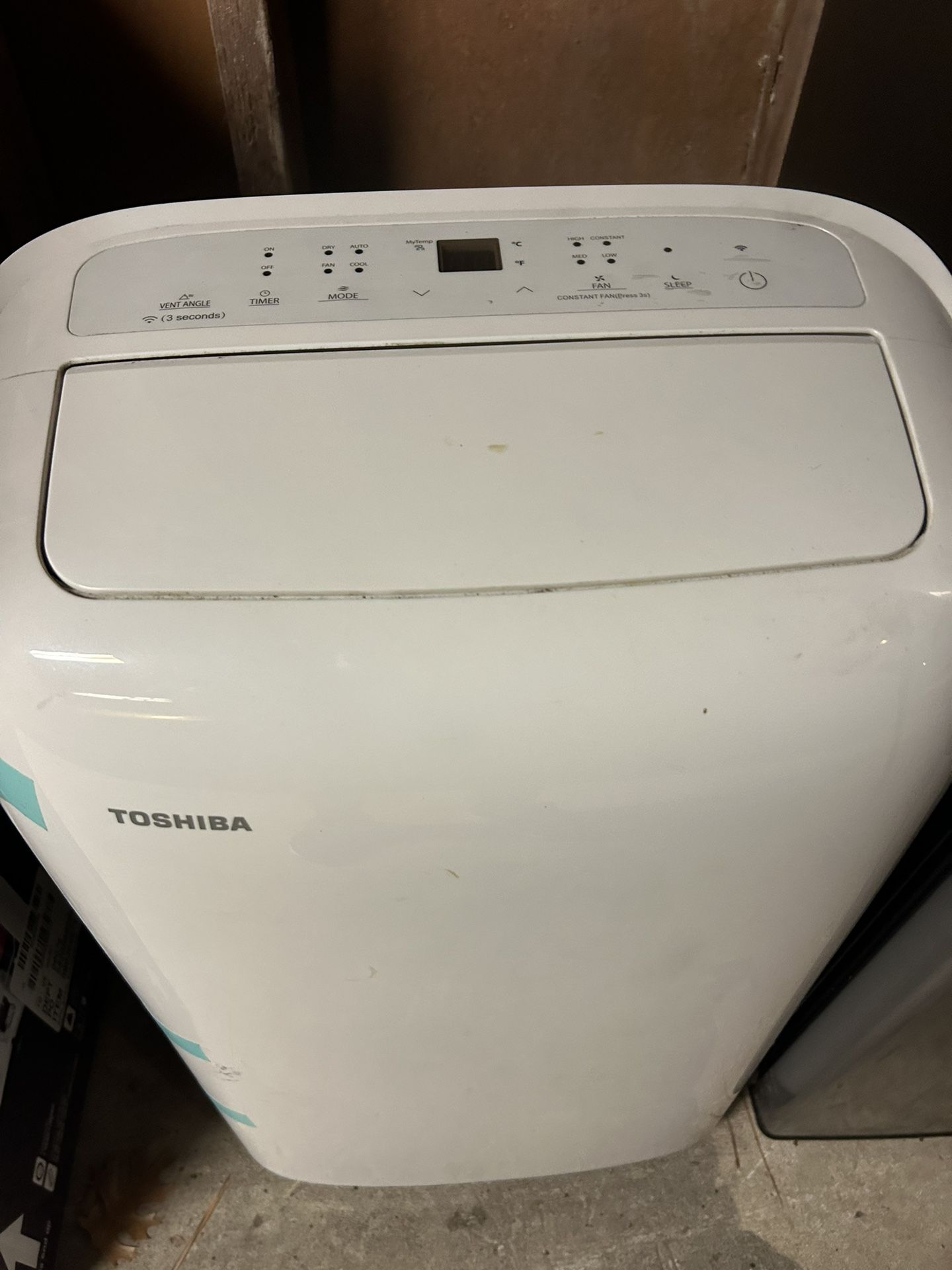 Toshiba Portable Ac Unit 