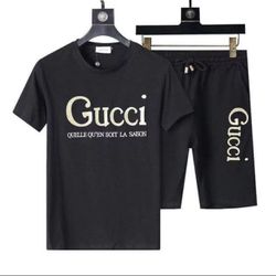 Men Gucci Shirt And Pants Set