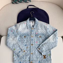 Louis Vuitton Jean Jacket
