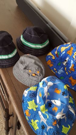 Boys summer hats