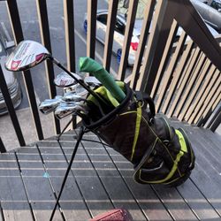 Complete golf set