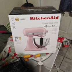 KitchenAid De Luxe Mixer 
