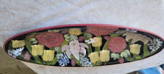 Nice decorative platter