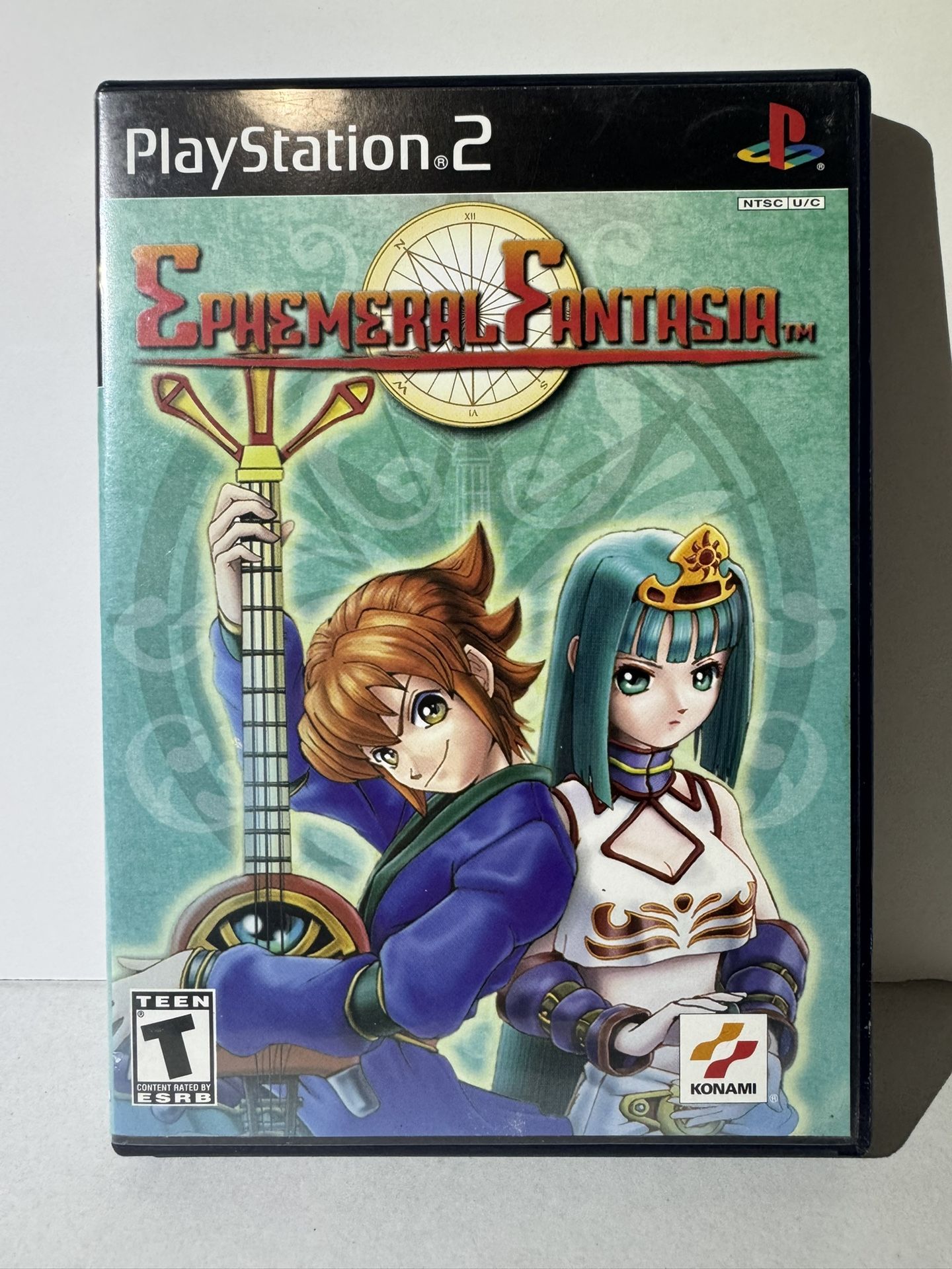 Ephemeral Fantasia (Sony PlayStation 2 PS2) CIB Complete