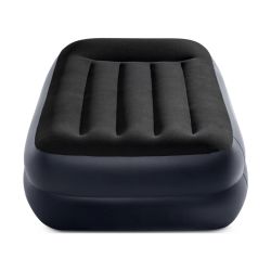 Intex Dura Beam Plus Pillow Raised Airbed Mattress with Built in Pump 