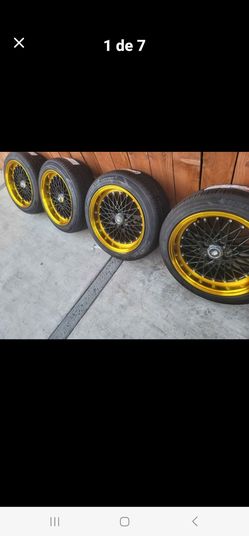 4 Wheel 15x8 4 Lugs 4x100 New rims and tires