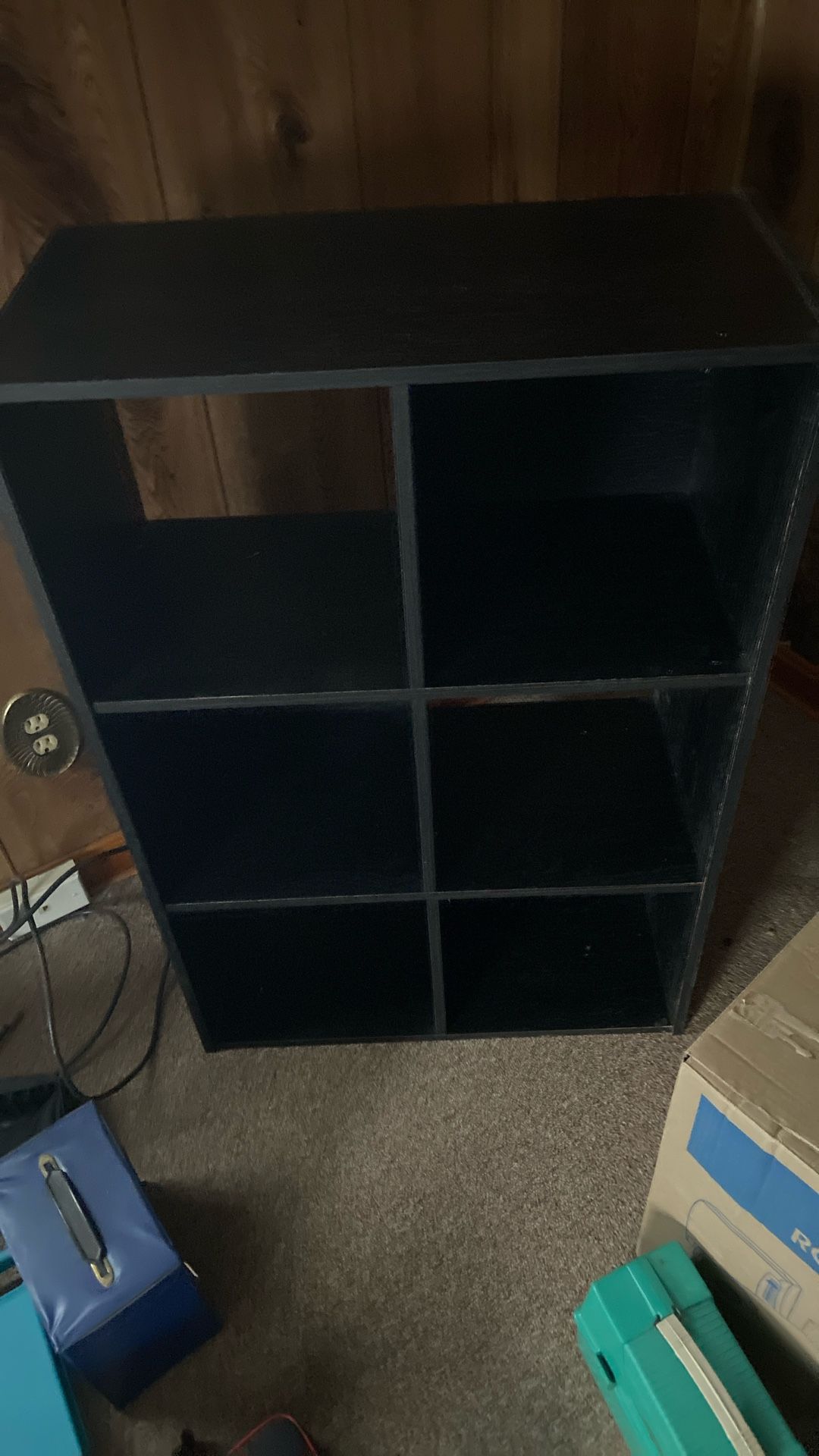 book or storage shelf 