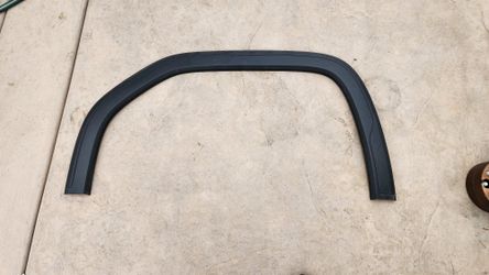 2024 Gmc Sierra At4 Wheel Moulding 