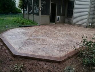 Color texture concrete