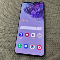 Samsung Galaxy S20 Plus 5G Black 128GB