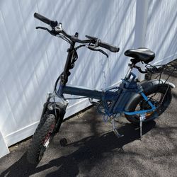 JASON HUNTER E-BIKE AS IS FOR PARTS