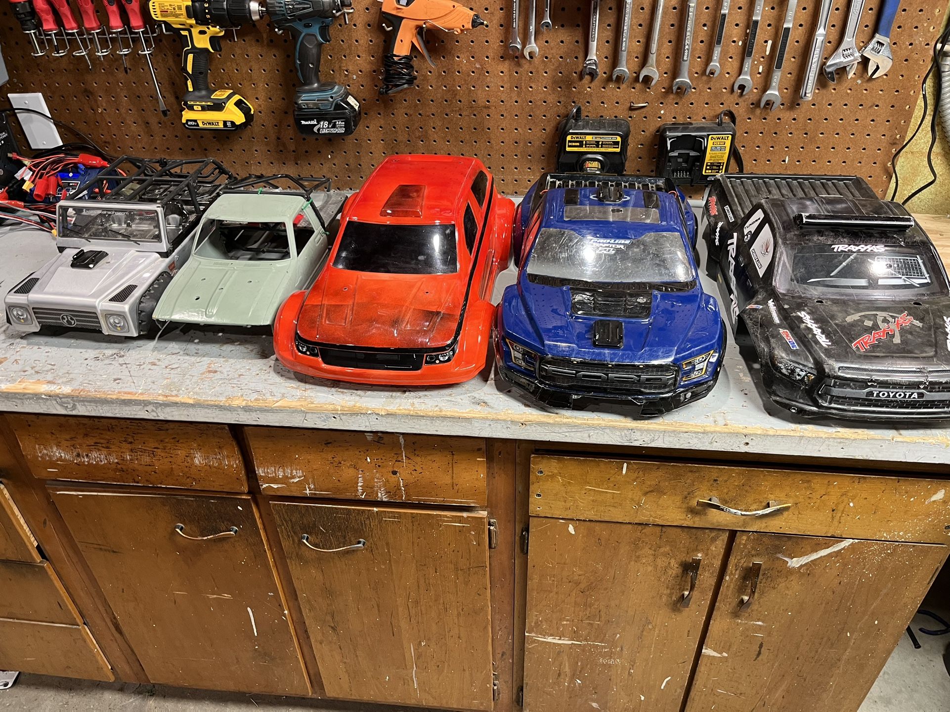 RC Car Bodies (DM For Prices)