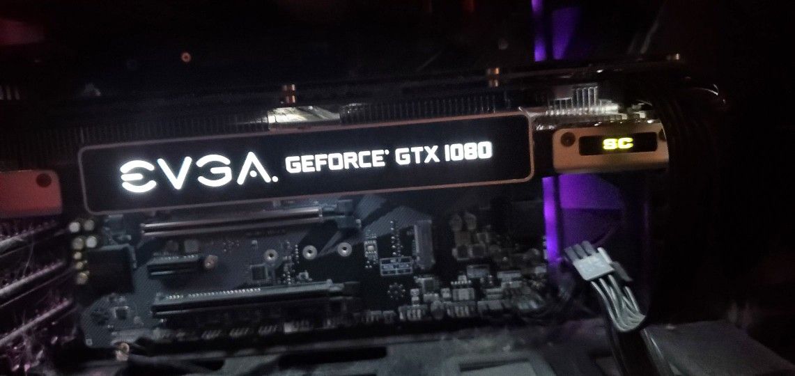 Evga Gtx 1080 SC