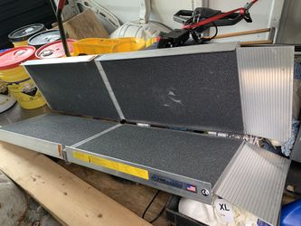 Metal ramp
