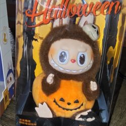 Pumpking Labubu