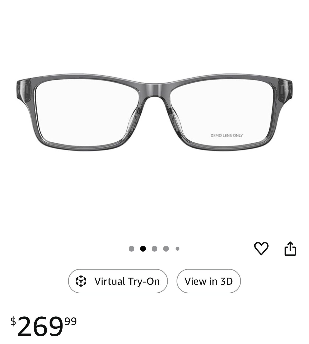 Amazon Echo Frame 3rd Generation Smart Glasses