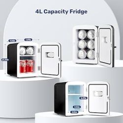 Mini Fridge with Observation Window