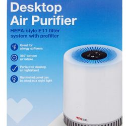 CVS Desktop Air Purifier $25