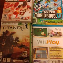Wii Bundle 4 Games For $14