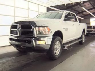 2018 Ram 2500 Crew Cab
