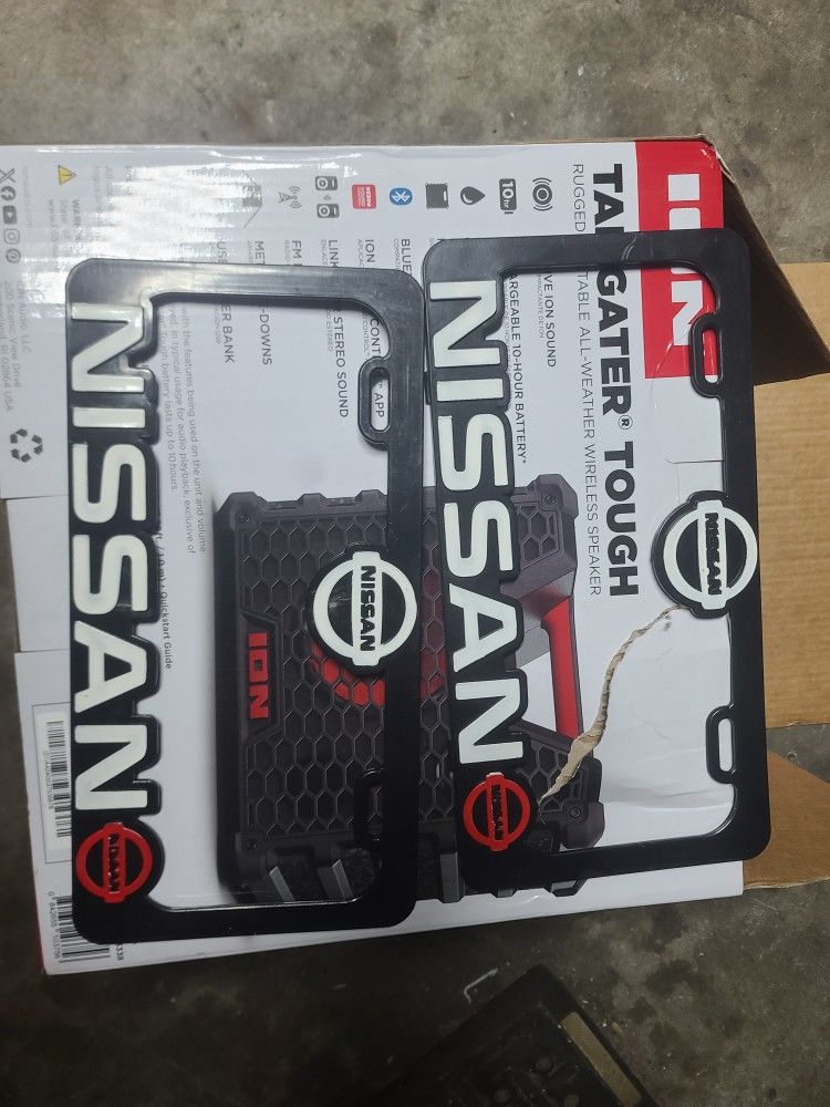 Nissan License Plate Frames