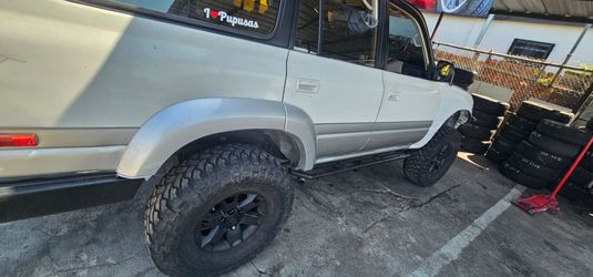 Repulsor m/t tires and wheels tundras tacomas landcruiser