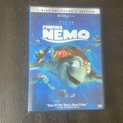 Finding Nemo DVD