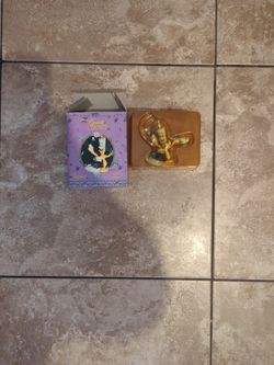 Beauty And The Beast Christmas Ornament