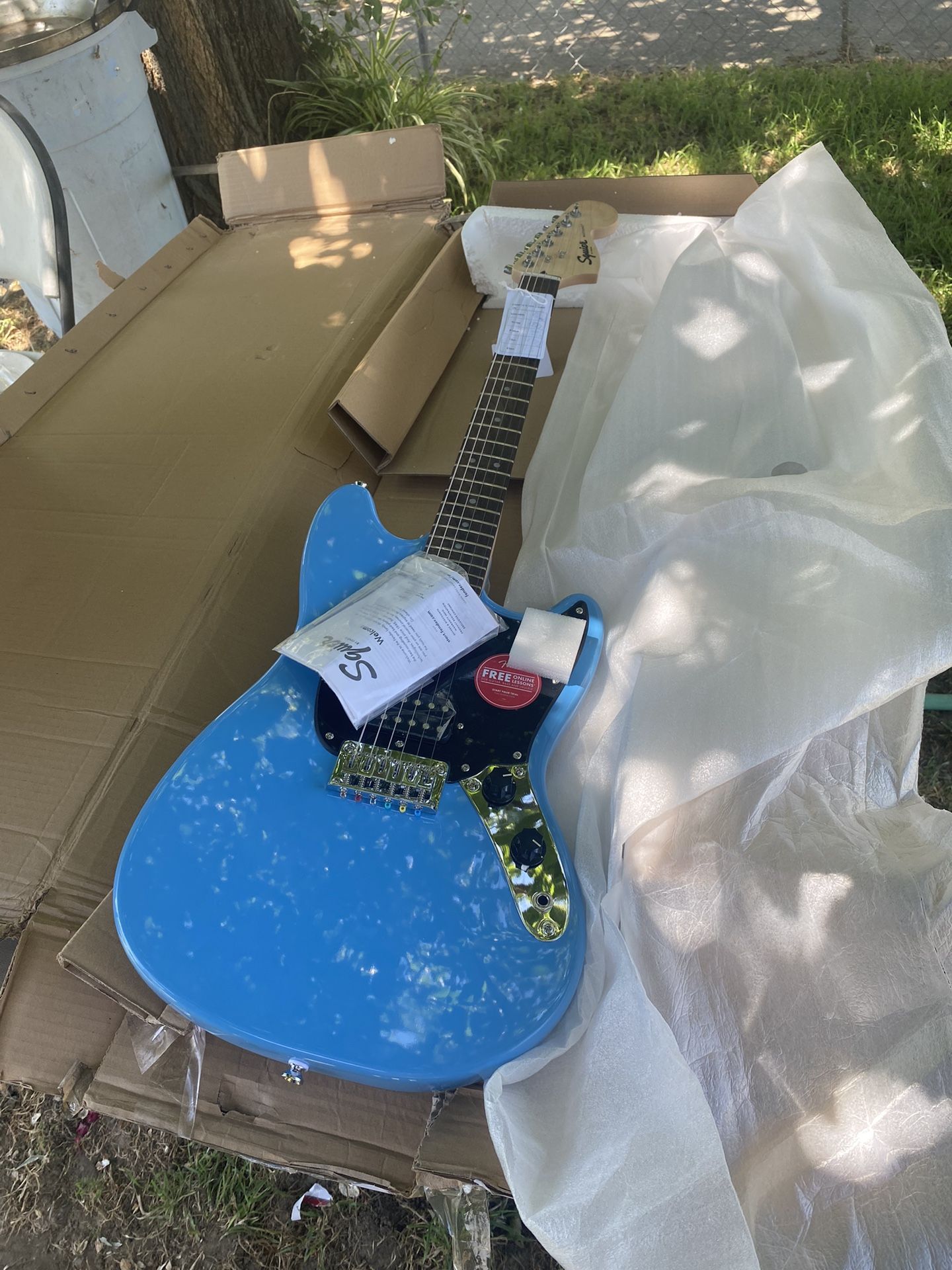 Squire Sonic Mustang Electric Guitar