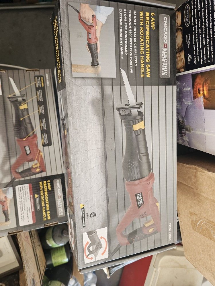 Chicago electric reciprocating saw