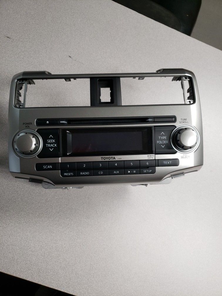  Toyota 4RUNNER Radio New