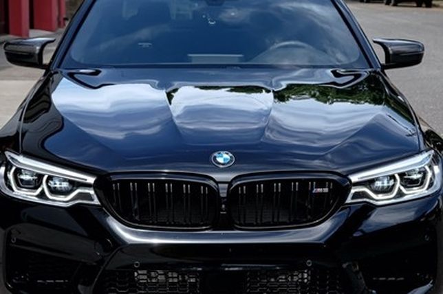 2018 BMW M5