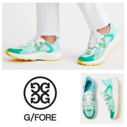 NEW!  G/FORE Ripstop MG4X2 Cross Trainer Golf Shoes 2023 - Sardinia