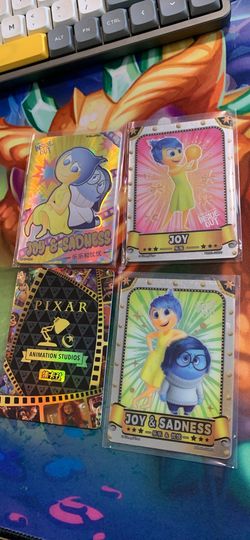 Disney inside out cards