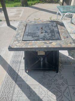 Outdoor Fire Pit