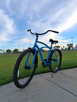 ​26" Huffy Cranbrook Men's Cruiser Bike - Matte Blue
