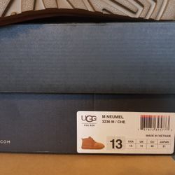 Ugg  Men Neumel Chestnut Zise 8