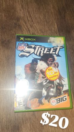 NFL Street Xbox Game
