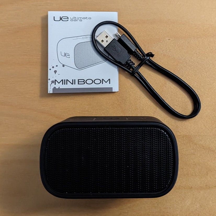 UE Mini Boom Bluetooth Speaker Ultimate Ears Rechargeable Wireless Portable