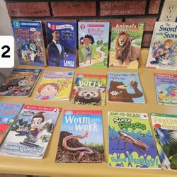 Level 2 Readers - $1.00/ea - Macki's Books n More