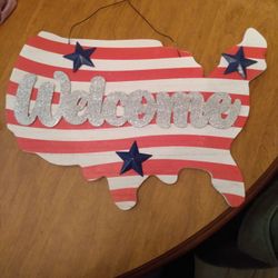 Welcome Sign 