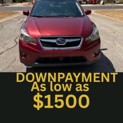 **Minimum down payment starts at $1,500**
💳 We work with **all types of credit!**