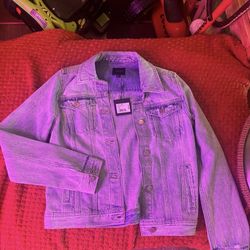 JOE'S Jeans LOTUS Jean Jacket size M Brand New With Tags Worth $175$ Never Worn 